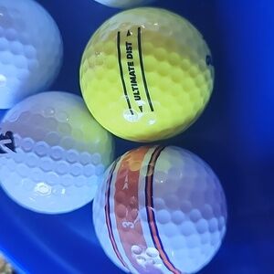 Bridgestone Nitro White Golf Balls Set (7)